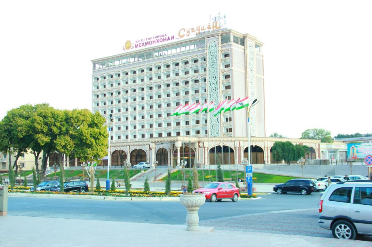 Sugdiyon Hotel Chudschand Exterior foto